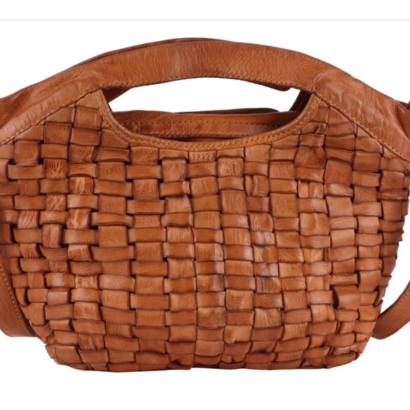 LATICO WEAVER RUSTIC LEATHER CROSSBODY CONVERTIBLE - Picture 2 of 16
